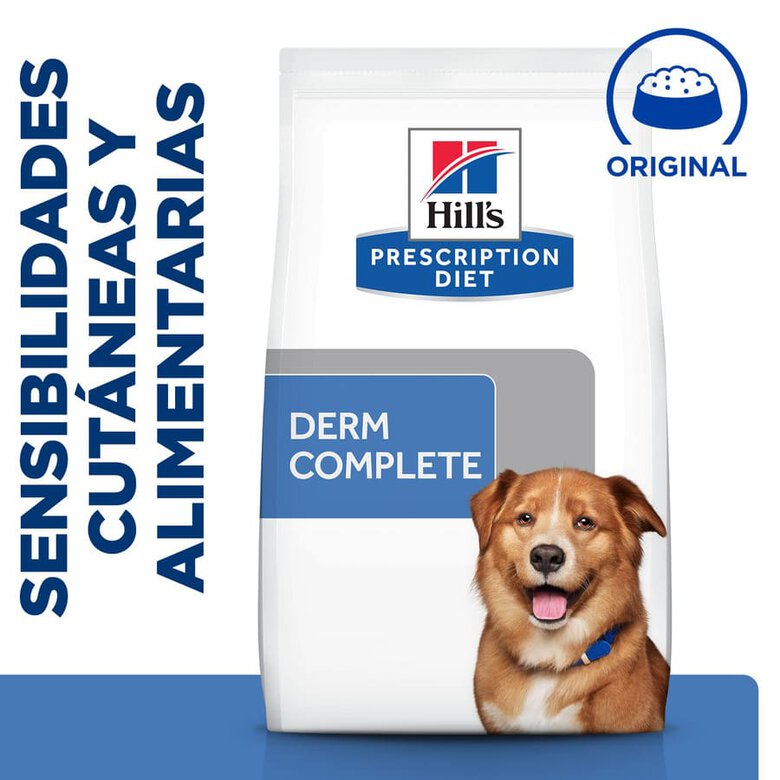 Hill's Prescription Diet Derm Complete pienso para perros, , large image number null